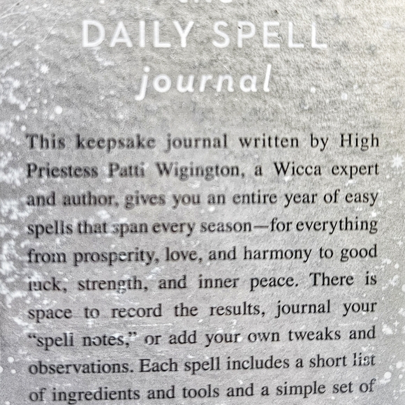The Daily Spell Journal - Picture 7 of 7
